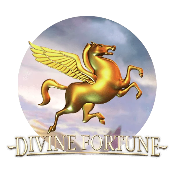 Divine Fortune slot at Voom Casino