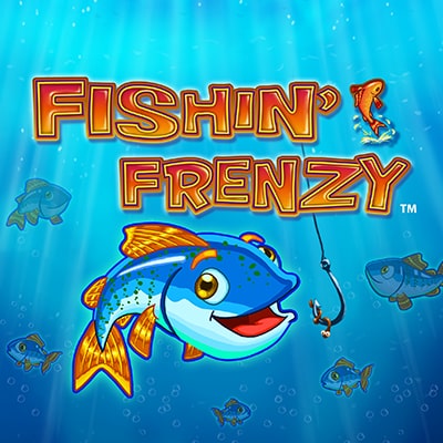 Fishin Frenzy slot at Voom Casino