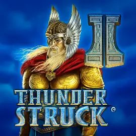 Thunderstruck II slot at Voom Casino